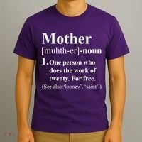 Definition Of Mother T-Shirt thumb 3