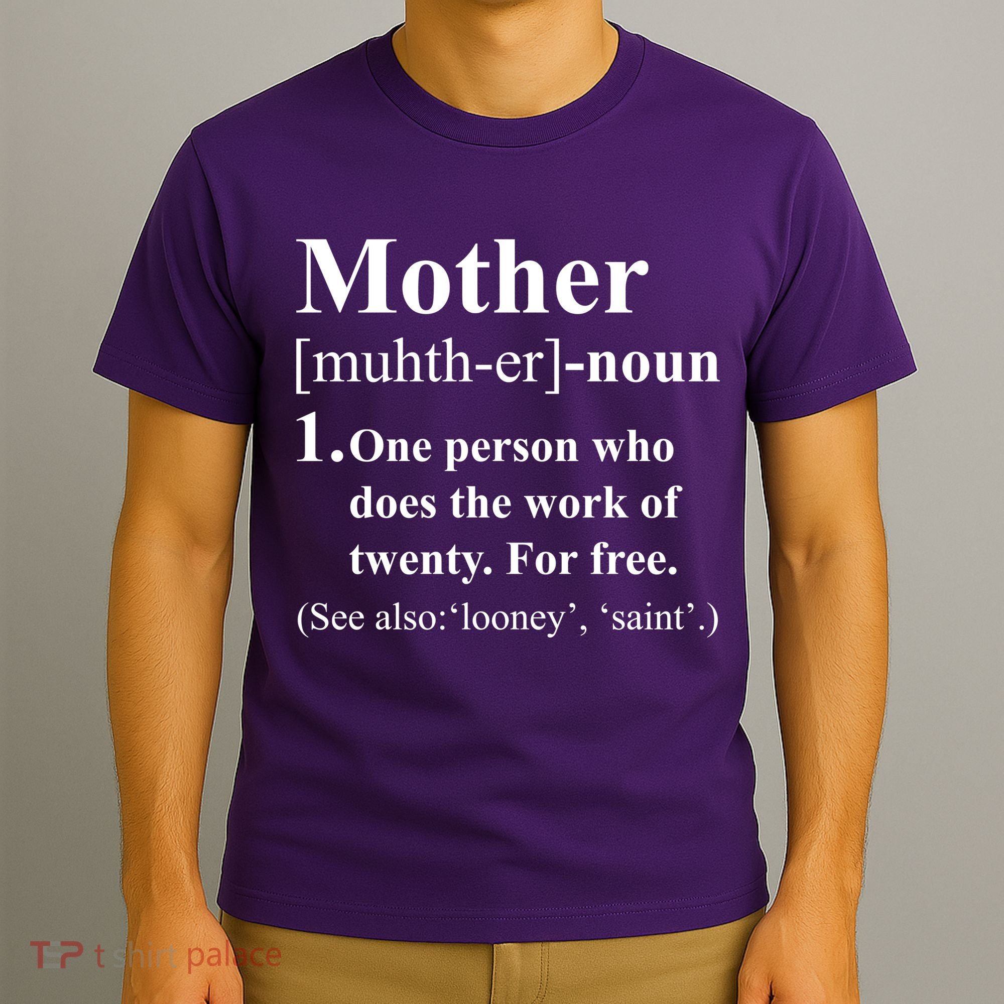 Definition Of Mother T-Shirt