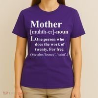 Definition Of Mother T-Shirt thumb 4