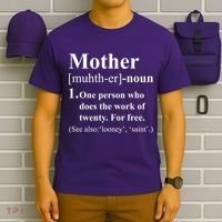 Definition Of Mother T-Shirt thumb 6