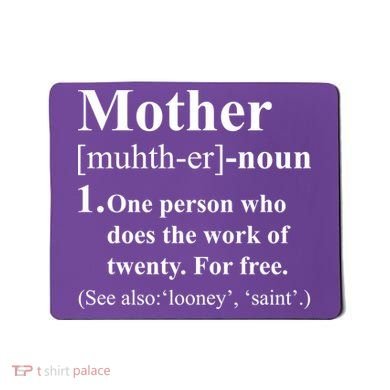 Definition Of Mother Mousepad