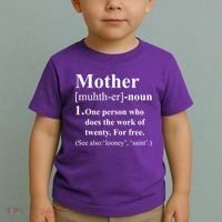 Definition Of Mother Toddler T-Shirt thumb 2