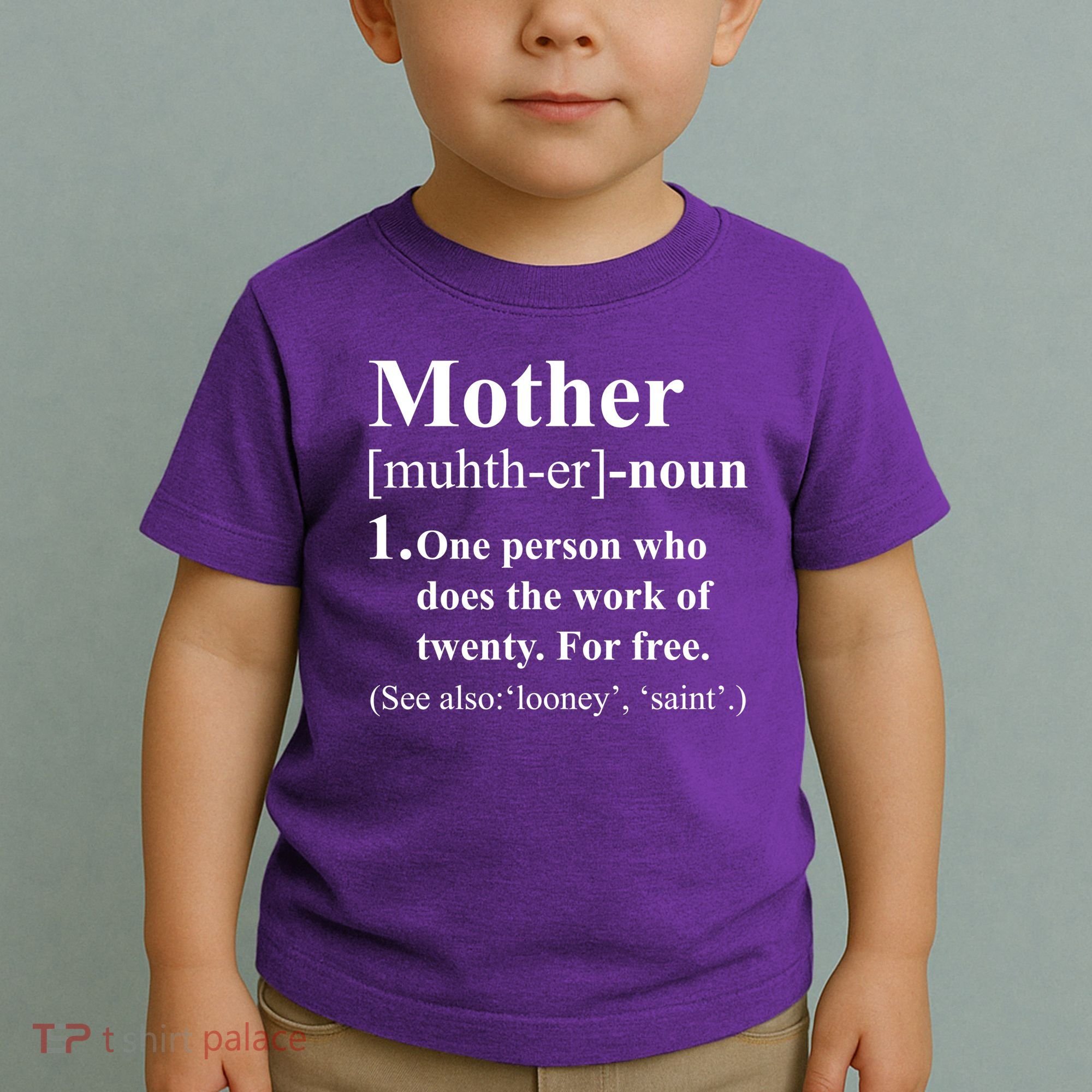Definition Of Mother Toddler T-Shirt