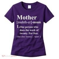 Definition Of Mother Women's T-Shirt thumb 0
