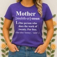 Definition Of Mother Women's T-Shirt thumb 2
