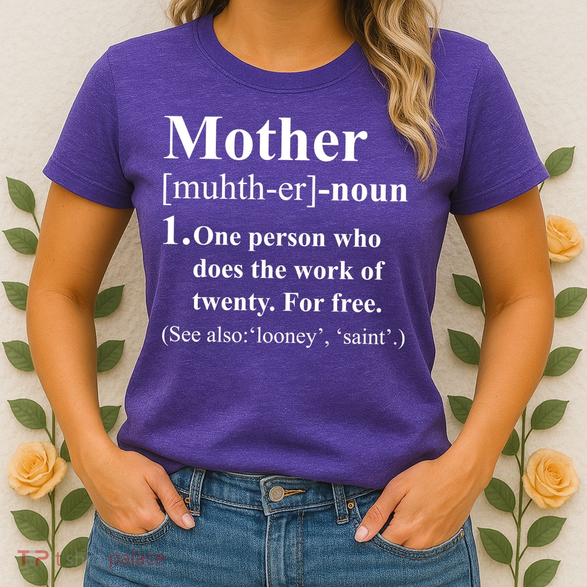 Definition Of Mother Women's T-Shirt