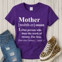 Definition Of Mother Women's T-Shirt thumb 3