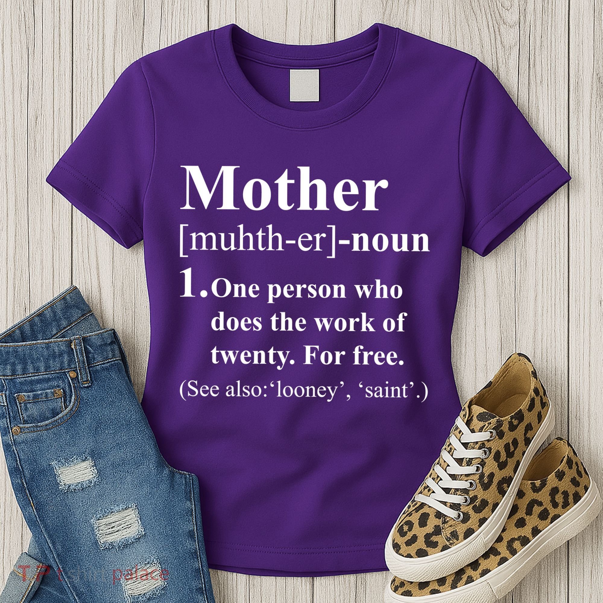 Definition Of Mother Women's T-Shirt