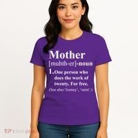 Definition Of Mother Women's T-Shirt thumb 4