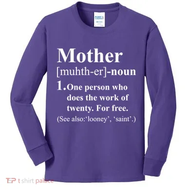 Kids Long Sleeve Shirt