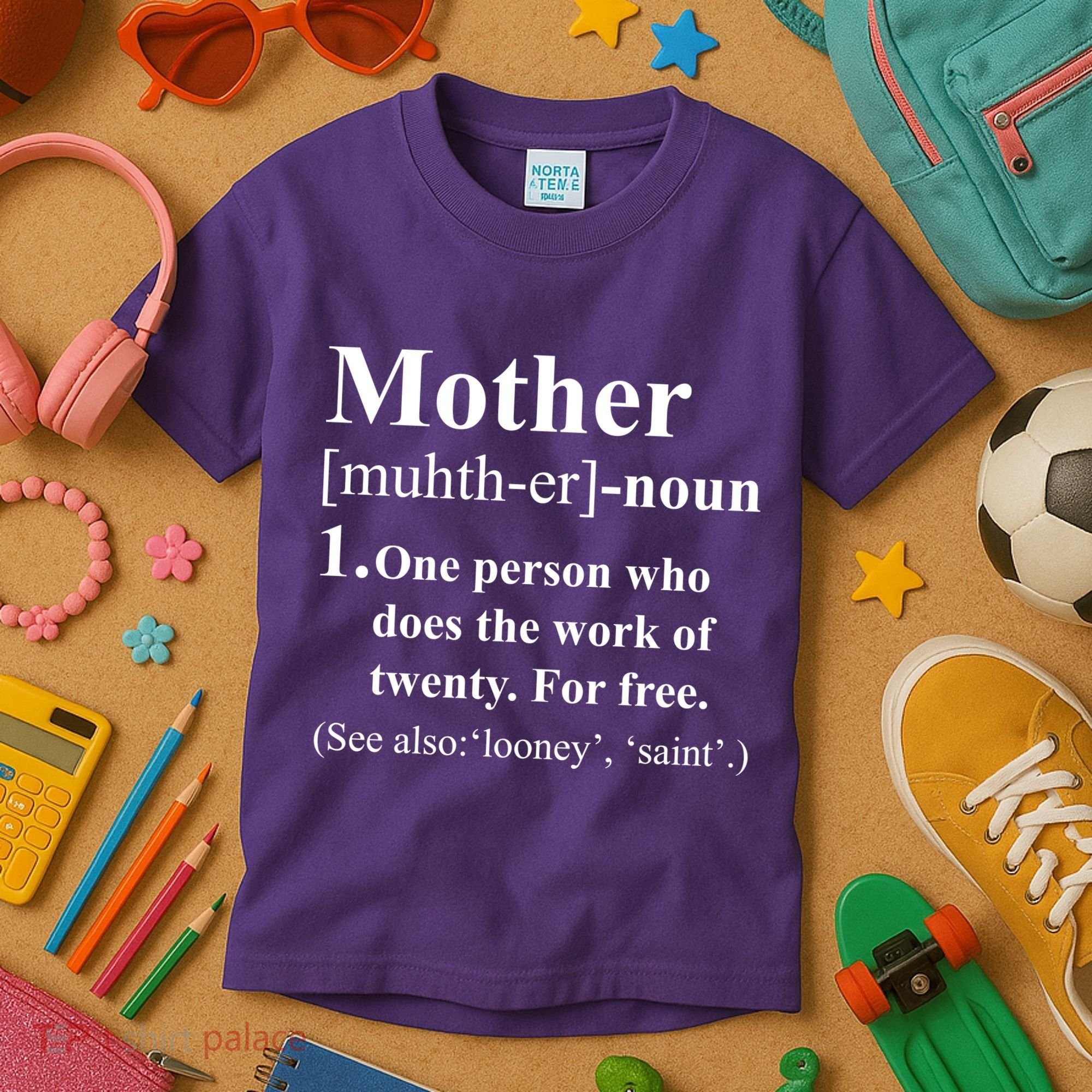 Definition Of Mother Kids T-Shirt