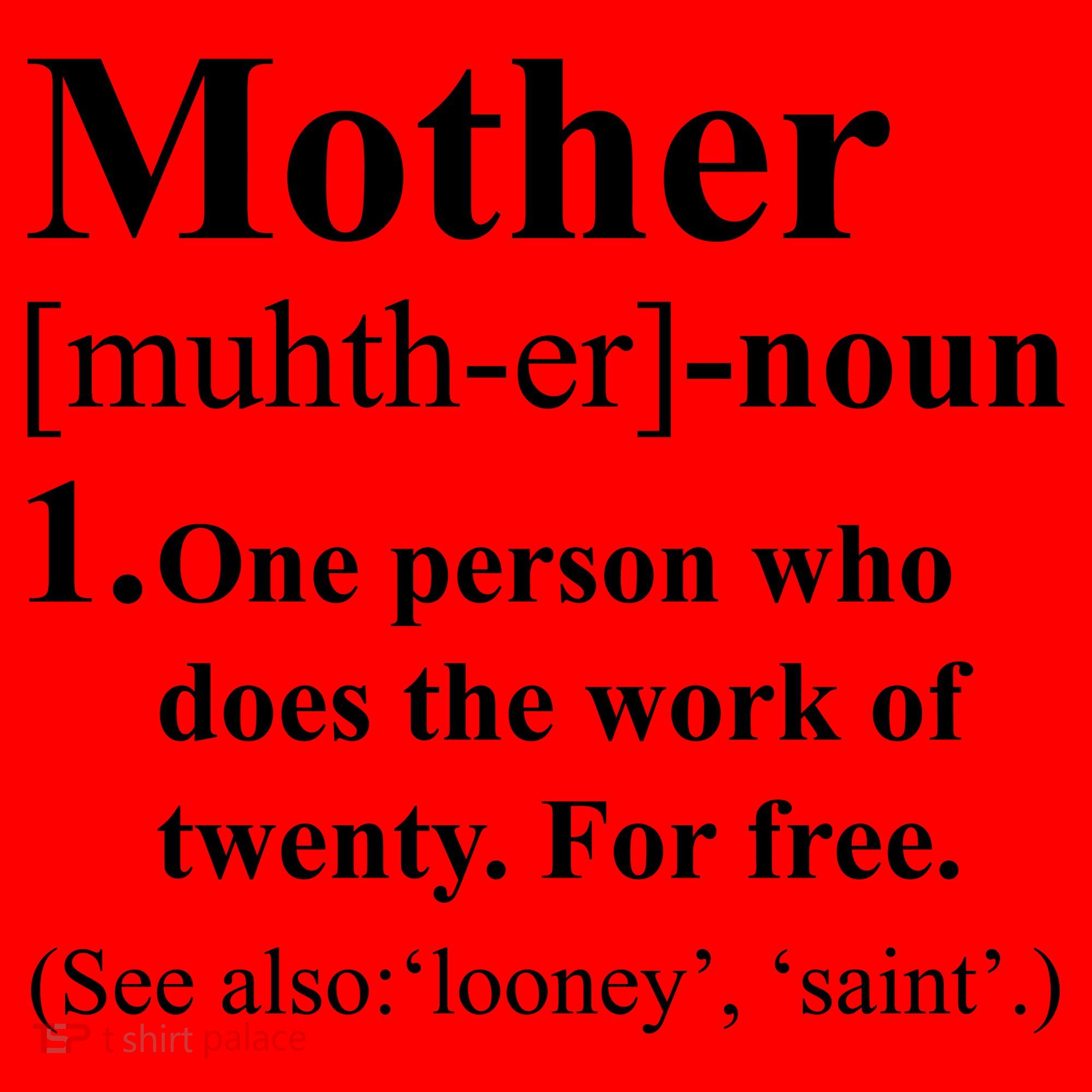 Definition Of Mother Santa Hat