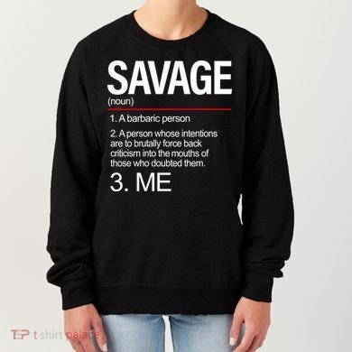 Definition Of Savage Women's Sweatshirt