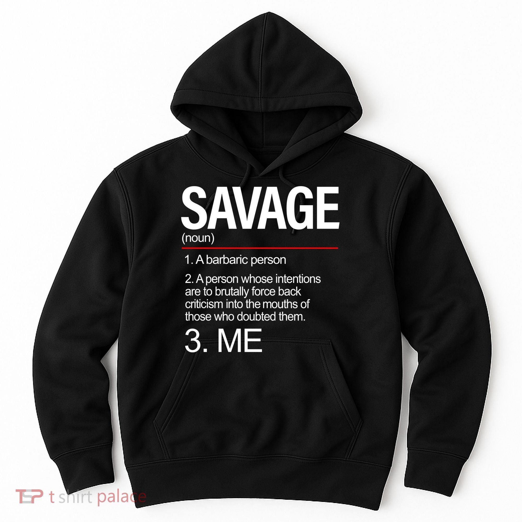 Definition Of Savage Hoodie