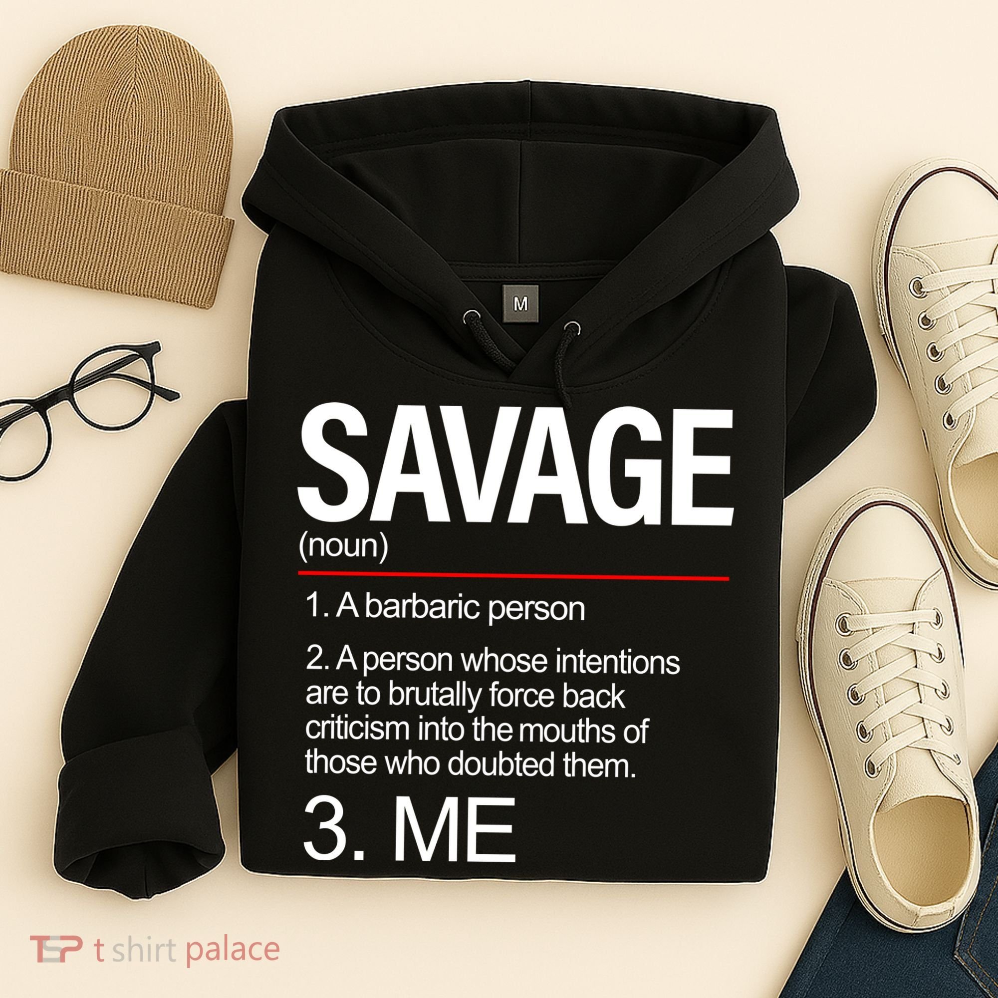 Definition Of Savage Hoodie