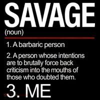 Definition Of Savage Sweatshirt thumb 3