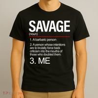 Definition Of Savage T-Shirt thumb 3