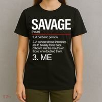 Definition Of Savage T-Shirt thumb 4