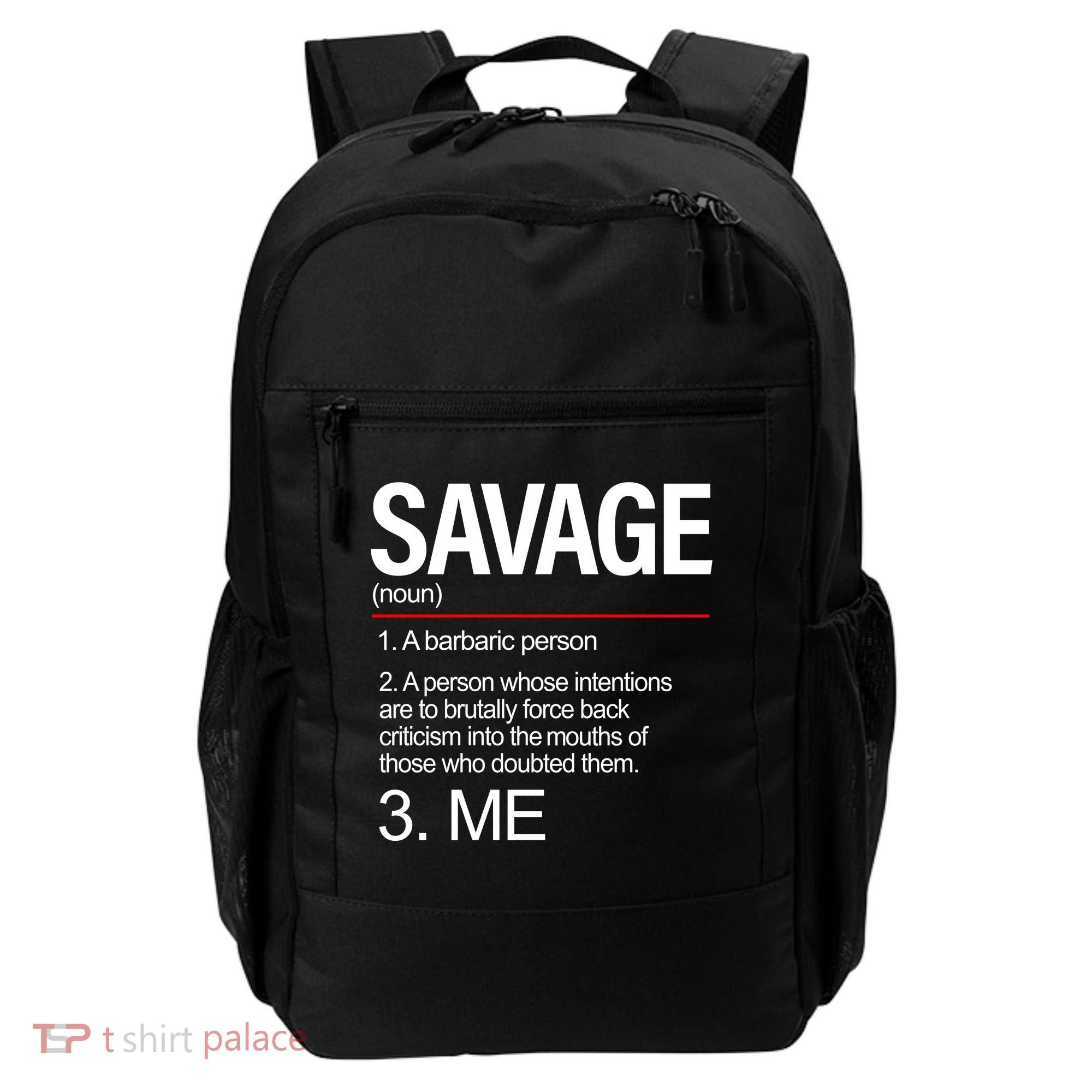 Definition Of Savage Backpack