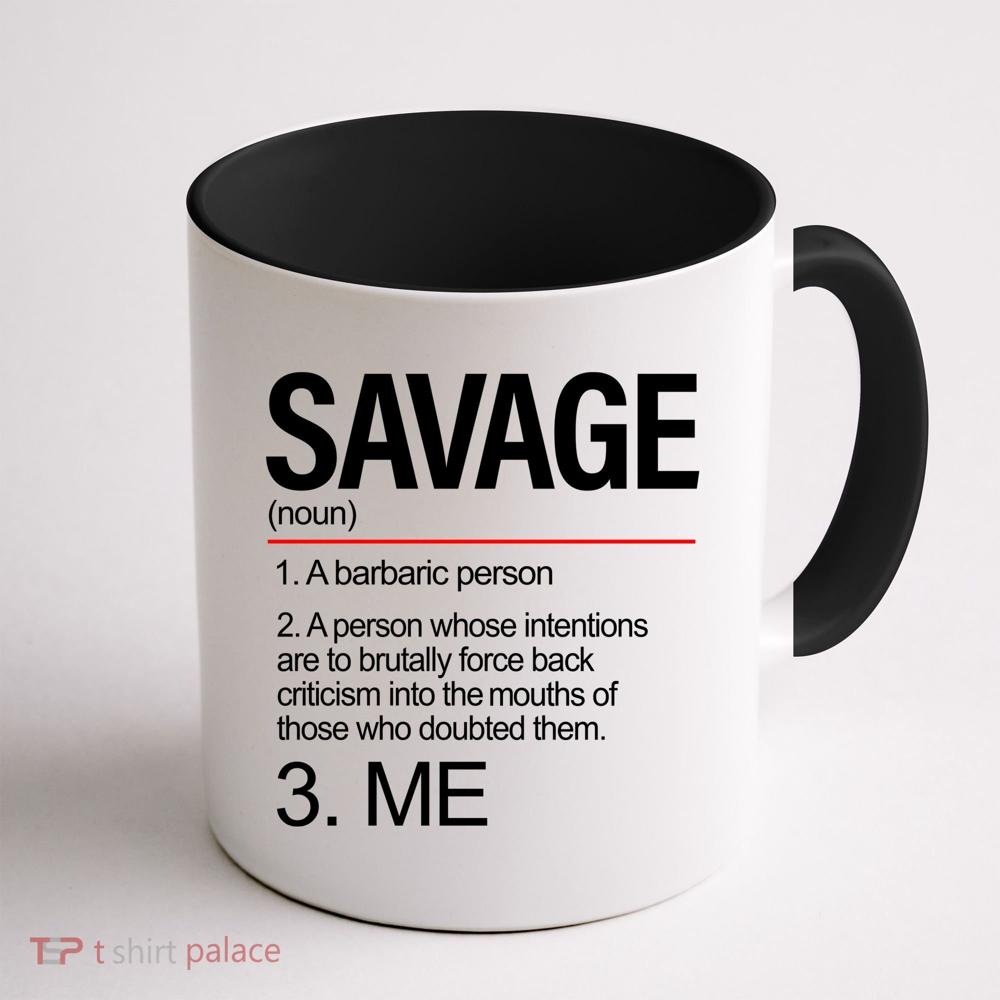 Definition Of Savage Coffee Mug