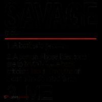 Definition Of Savage Coffee Mug thumb 5