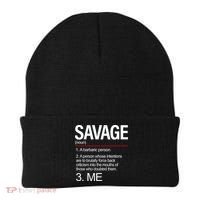 Definition Of Savage Beanie thumb 0