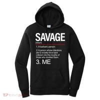 Definition Of Savage Women's Hoodie thumb 0