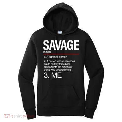 Definition Of Savage Women's Hoodie