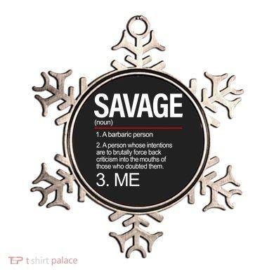 Definition Of Savage Ornament