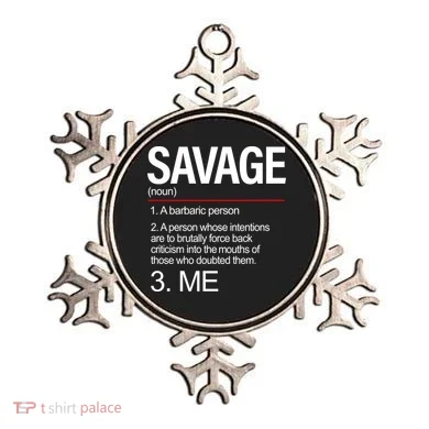 Definition Of Savage Ornament