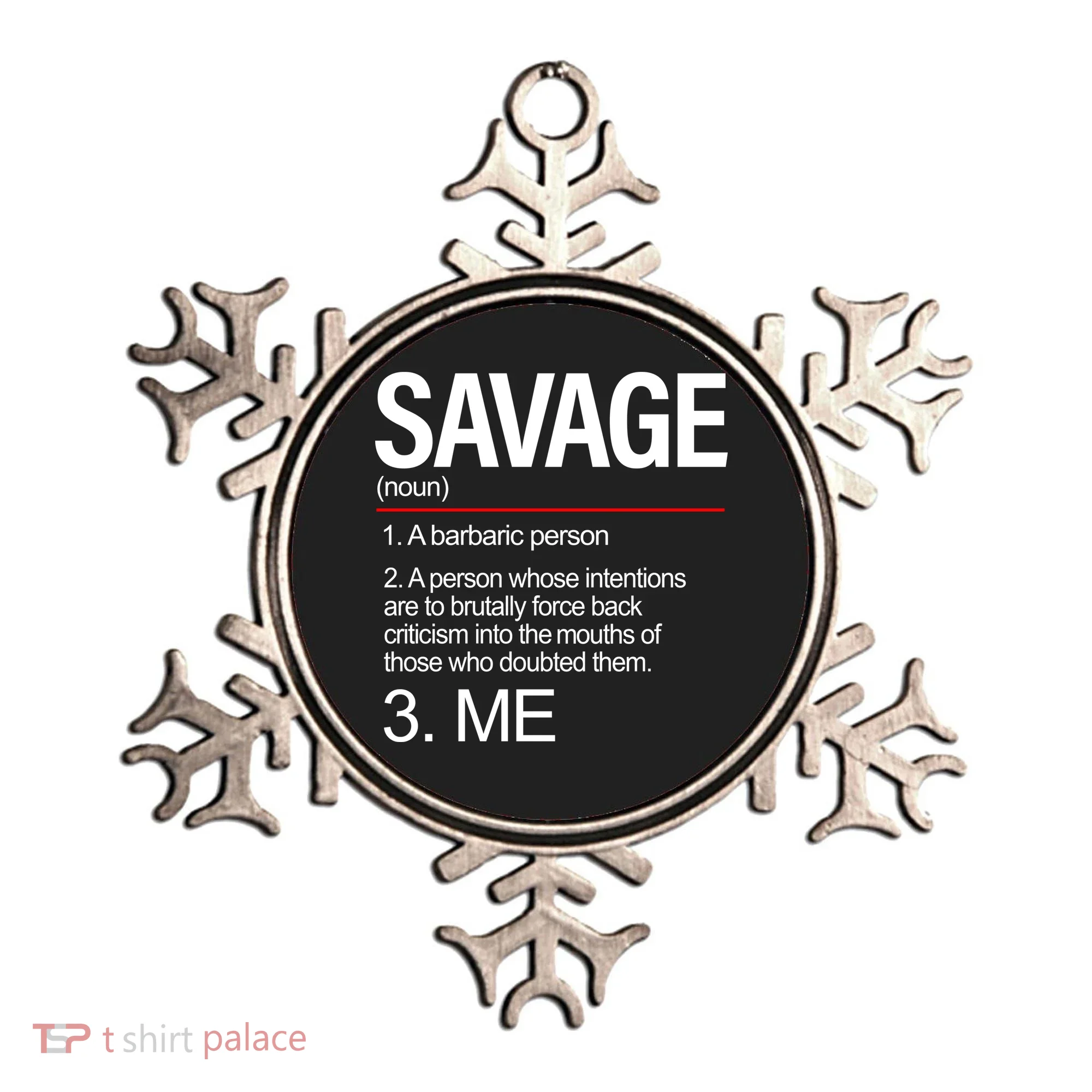 Definition Of Savage Ornament