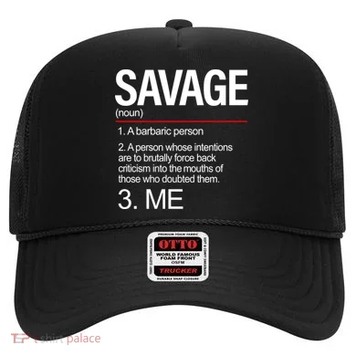 Definition Of Savage Hat