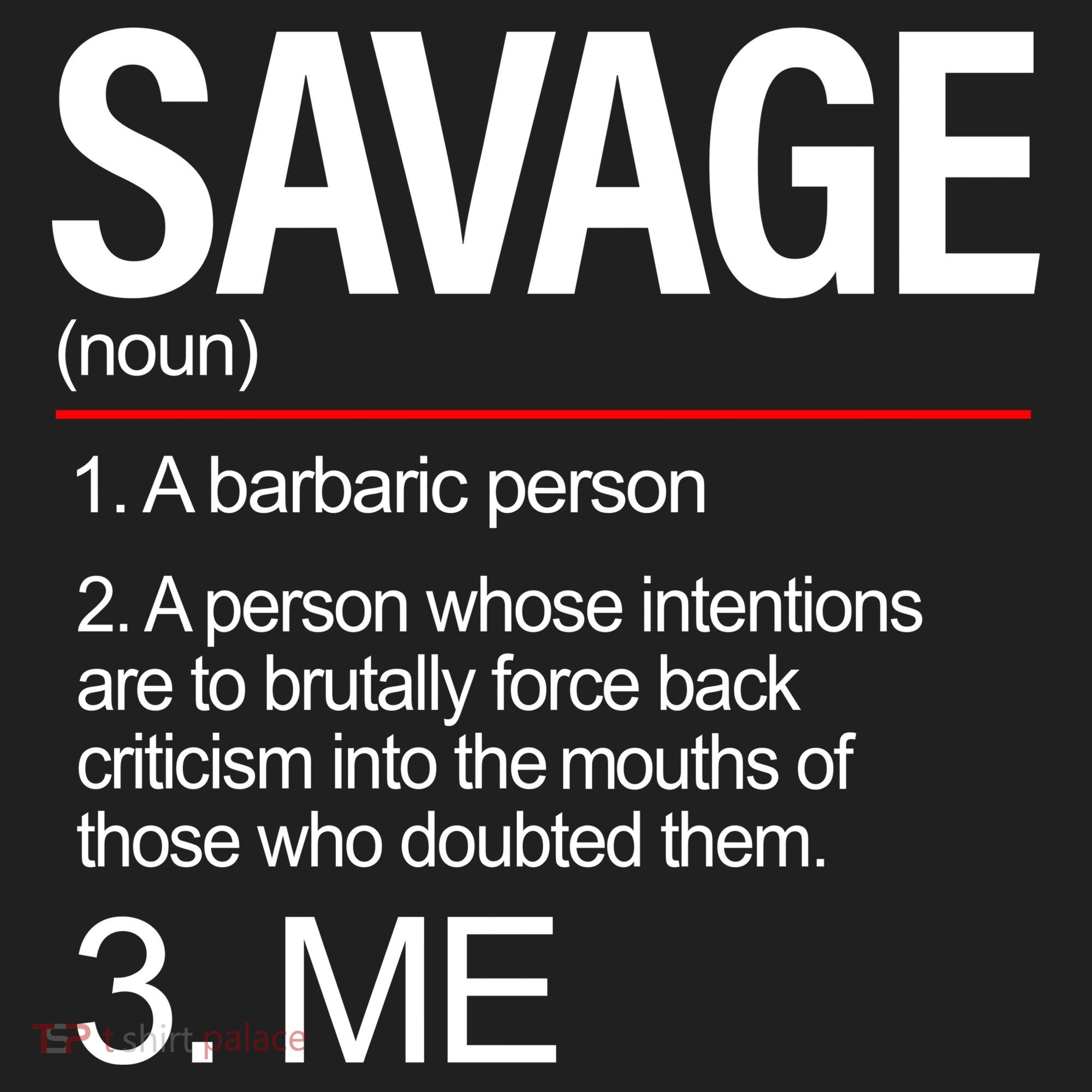 Definition Of Savage Golf Towel