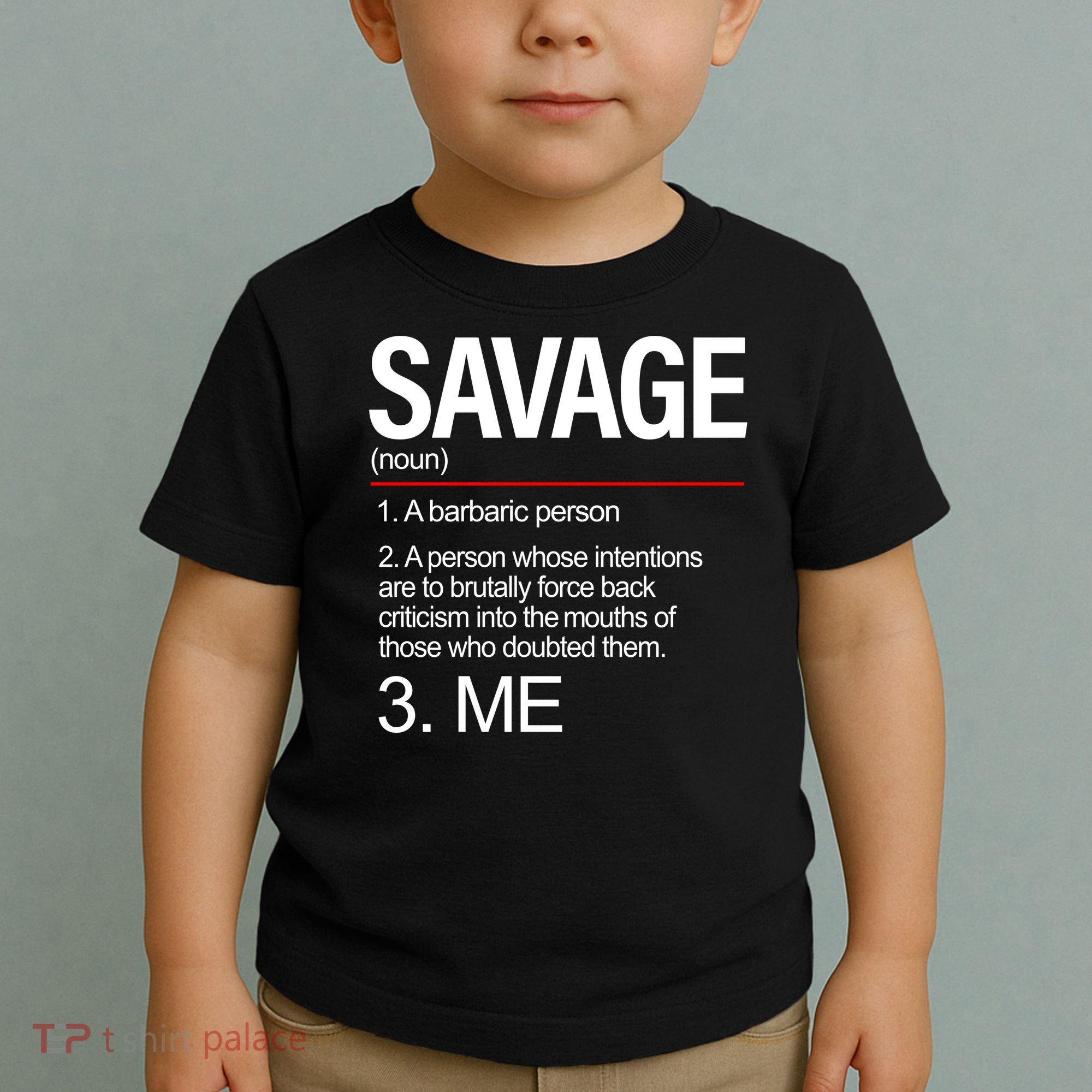 Definition Of Savage Toddler T-Shirt