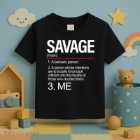 Definition Of Savage Toddler T-Shirt thumb 3