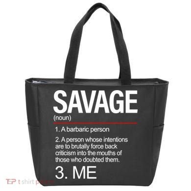 Definition Of Savage Tote Bag