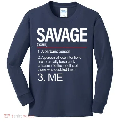 Kids Long Sleeve Shirt