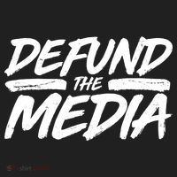 Defund The Media Distressed Women's Sweatshirt thumb 2