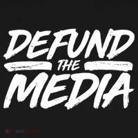 Defund The Media Distressed T-Shirt thumb 7
