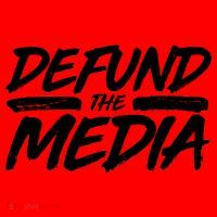 Defund The Media Distressed Santa Hat thumb 1