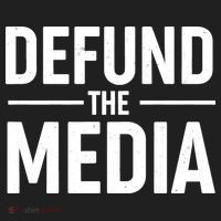 Defund The Media Protest Women's Sweatshirt thumb 2