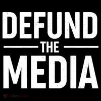 Defund The Media Protest Sweatshirt thumb 3