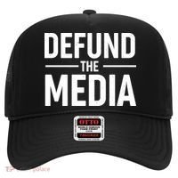 Defund The Media Protest Hat thumb 0