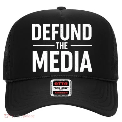 Defund The Media Protest Hat