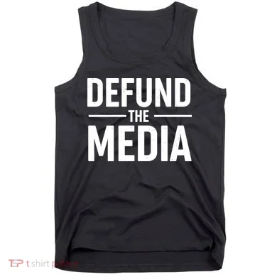 Defund The Media Protest Tank Top