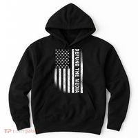 Defund The Media US Flag Hoodie thumb 0