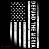 Defund The Media US Flag Hoodie thumb 7