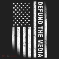 Defund The Media US Flag Beanie thumb 2