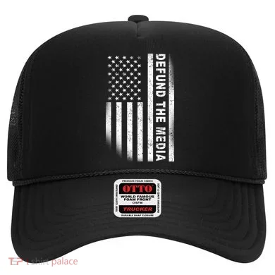 Defund The Media US Flag Hat