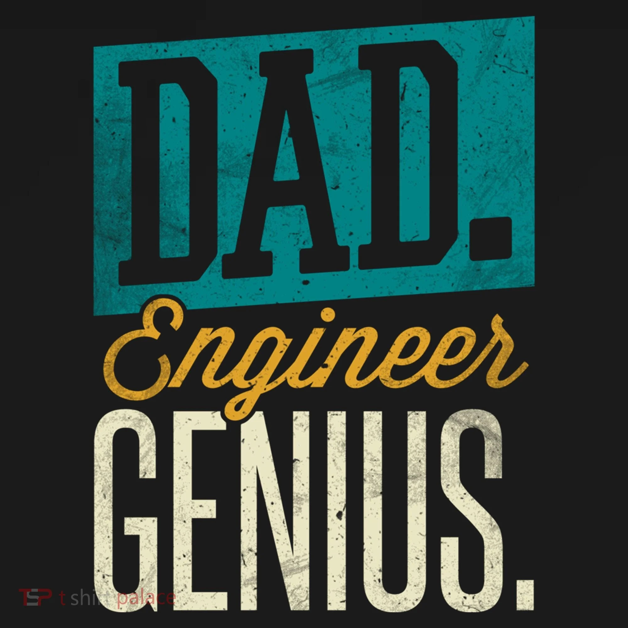Dad Engineer Genius Engineer Dads Engineer Husbands Meaningful Gift Doggie Tank